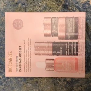 Biossance rapid radiance set